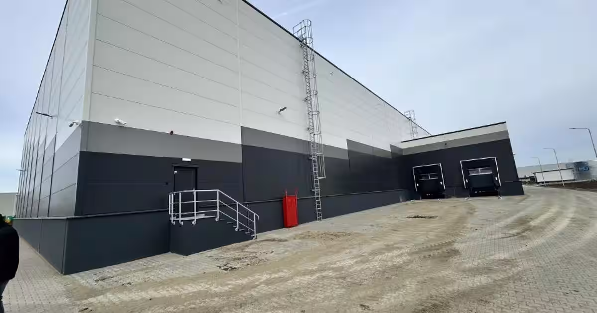 Spațiu industrial 4000 mp în zona Palas, Constanța