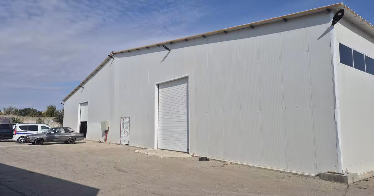 Spațiu industrial 630 mp în zona Palas, Constanța