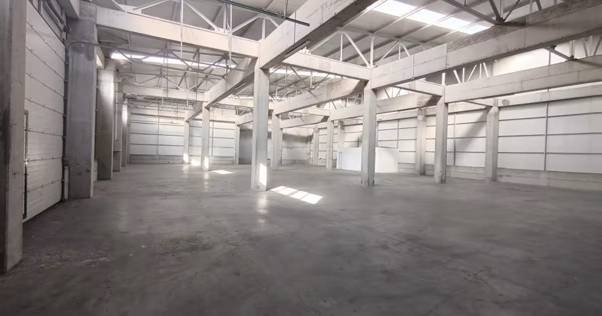 Spațiu industrial 1400 mp în zona Zona Industrială, Constanța