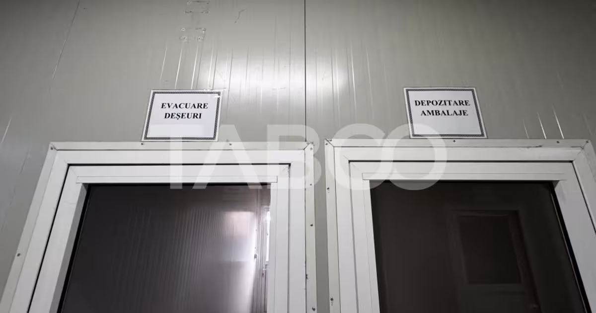 Spațiu industrial în Cristian