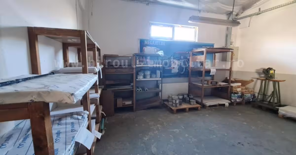 Spațiu industrial 350 mp în Cumpăna