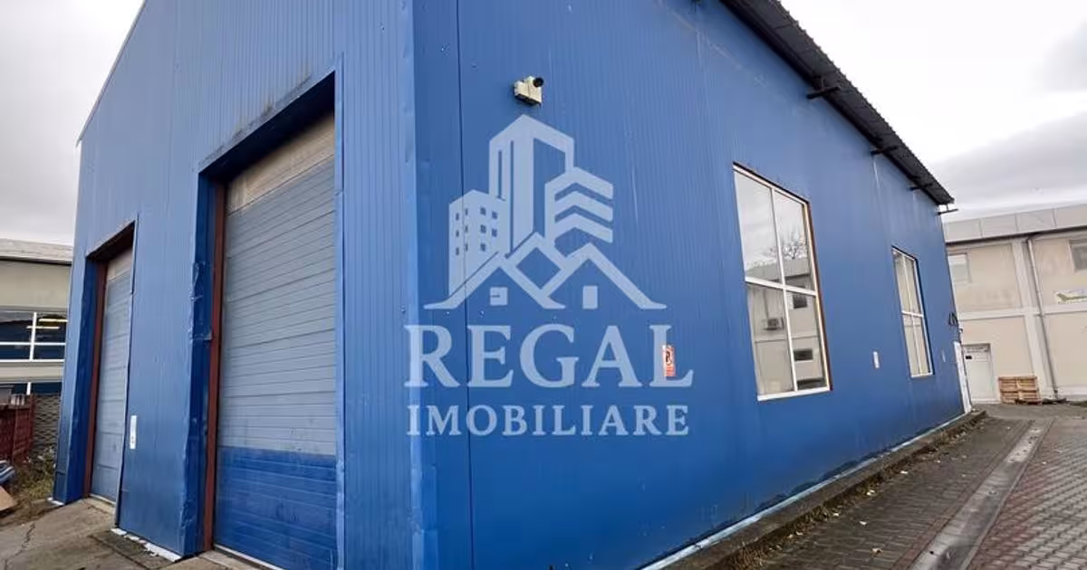 Spațiu industrial în zona Depozitelor, Deva
