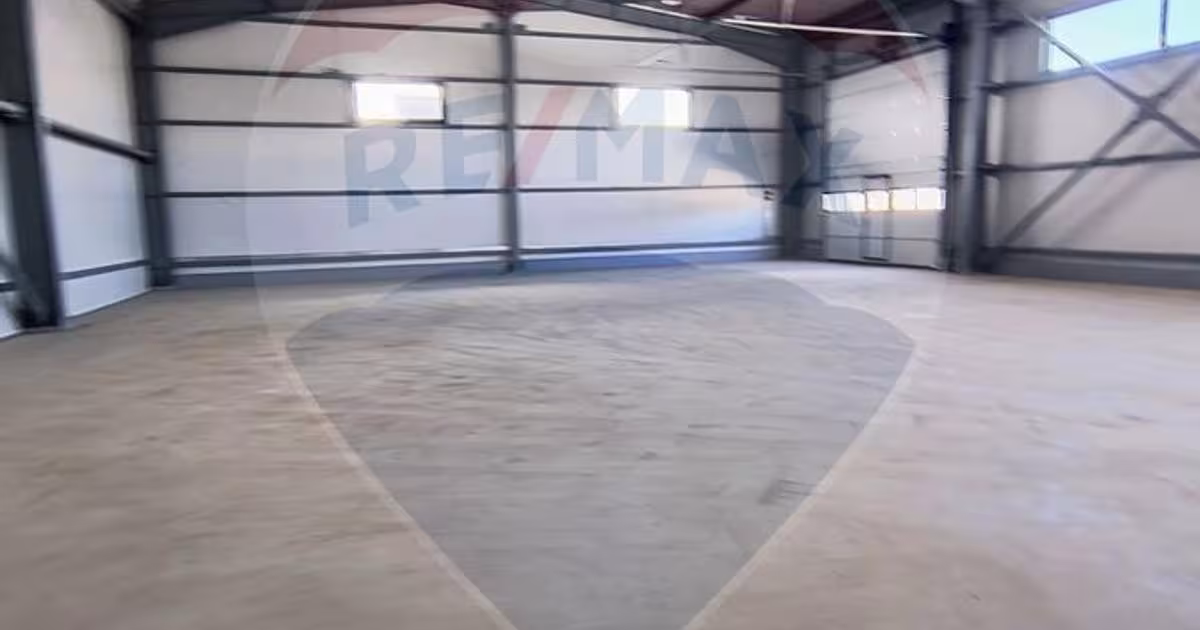 Spațiu industrial în Domnești