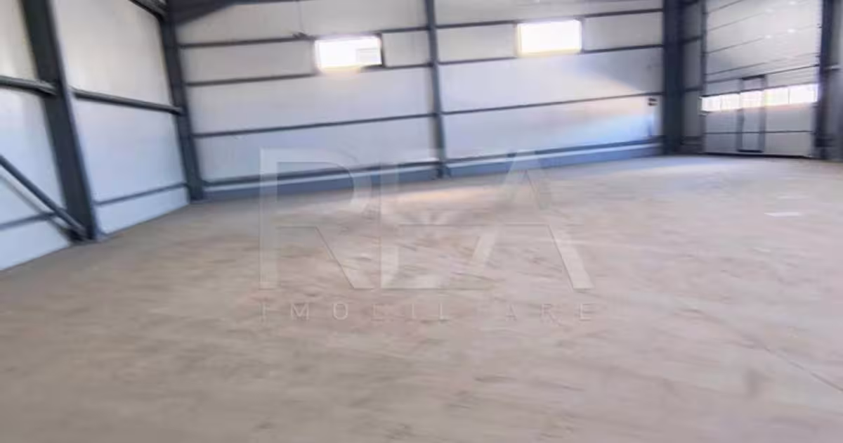 Spațiu industrial 440 mp în Domnești