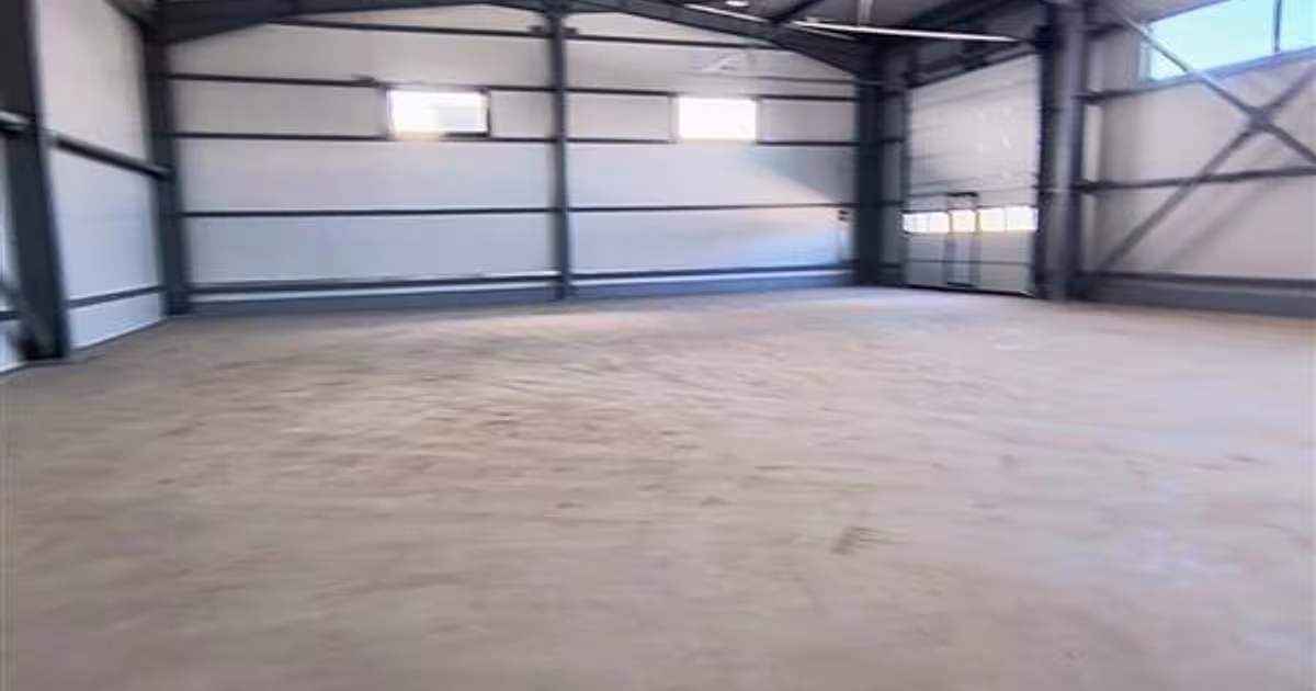 Spațiu industrial în Domnești