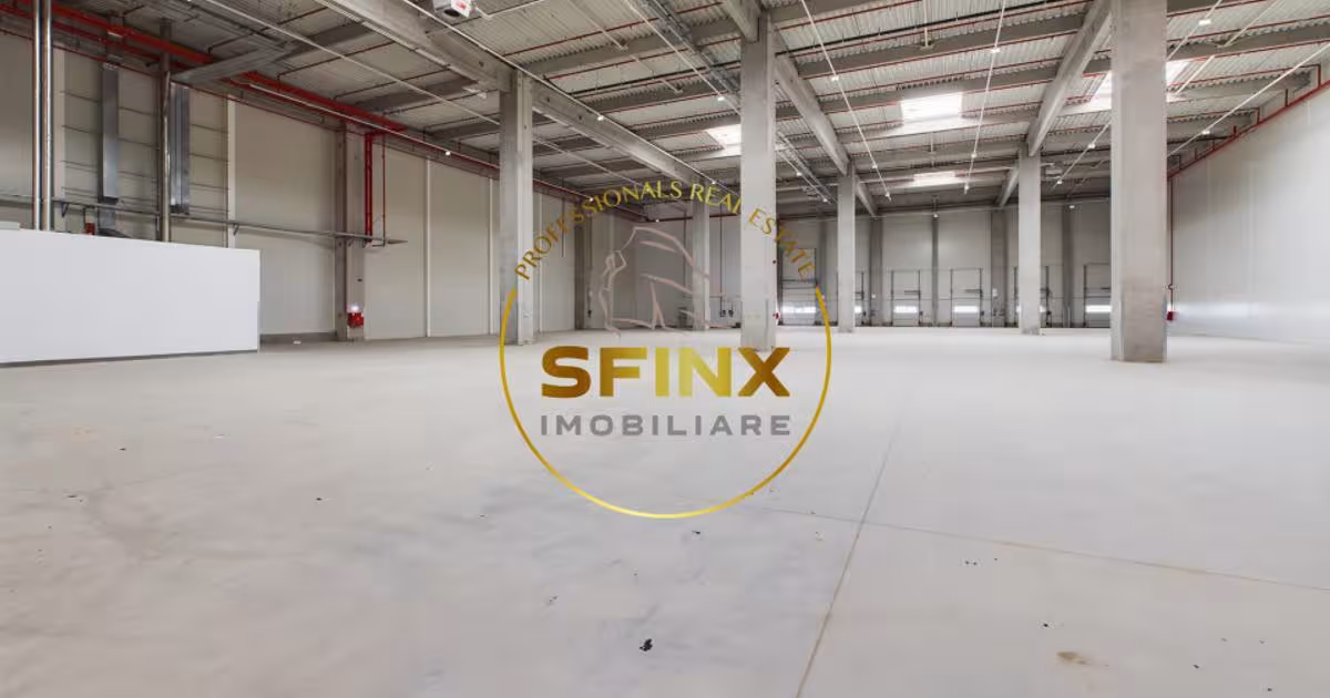 Spațiu industrial 2200 mp în Dragomirești-Deal
