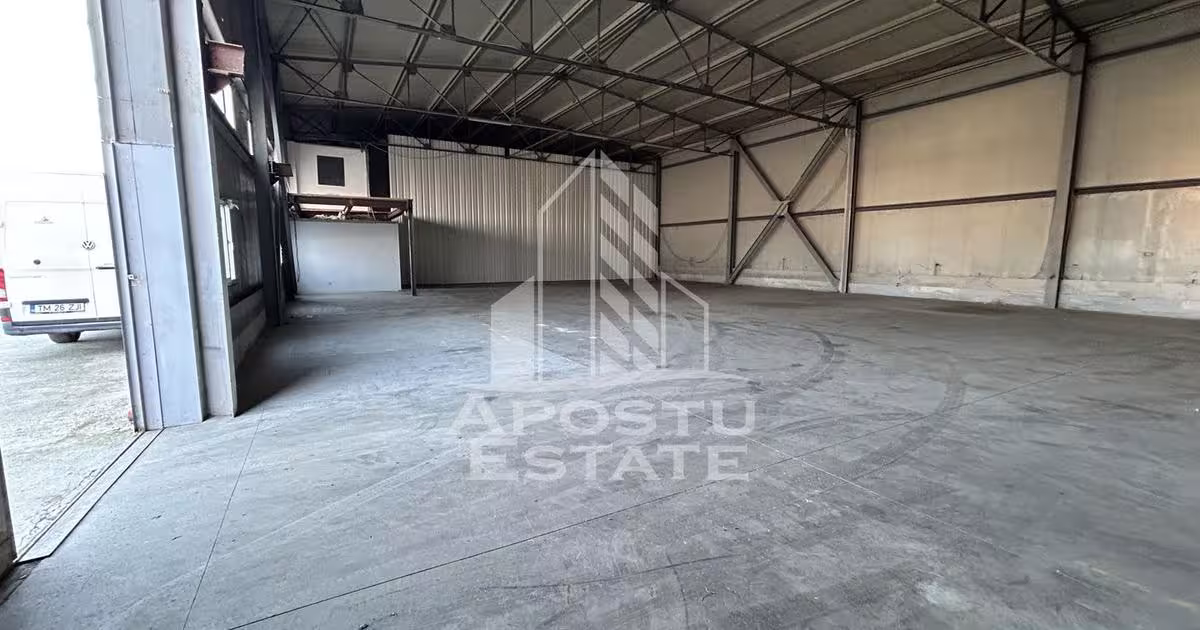 Spațiu industrial în Dumbrăvița