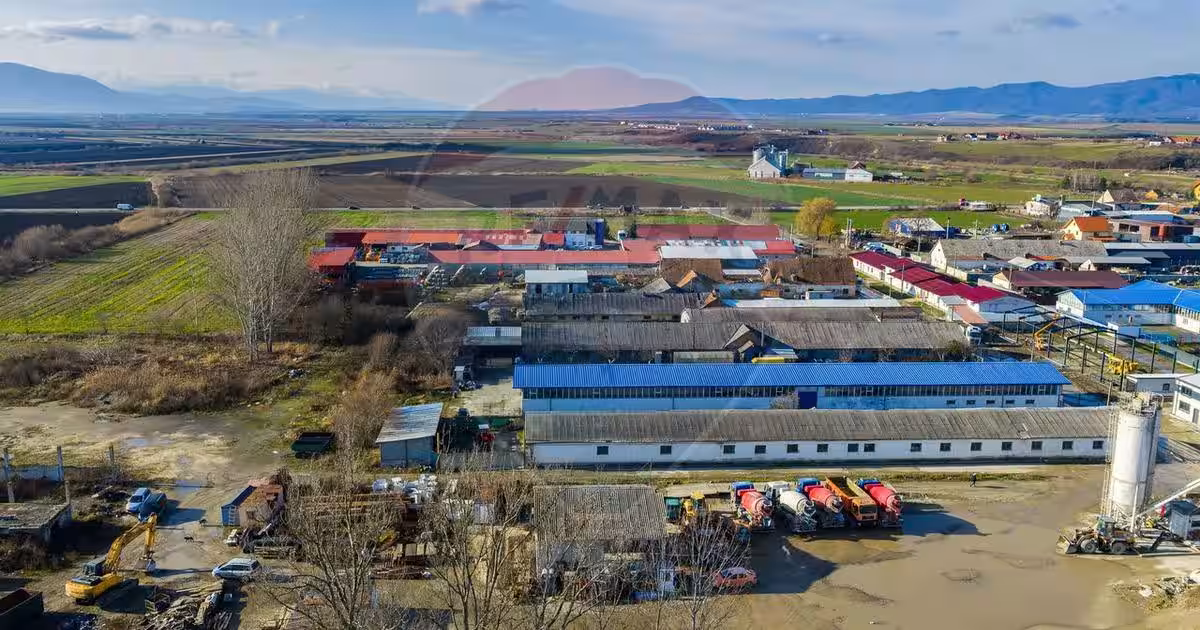 Spațiu industrial în Feldioara