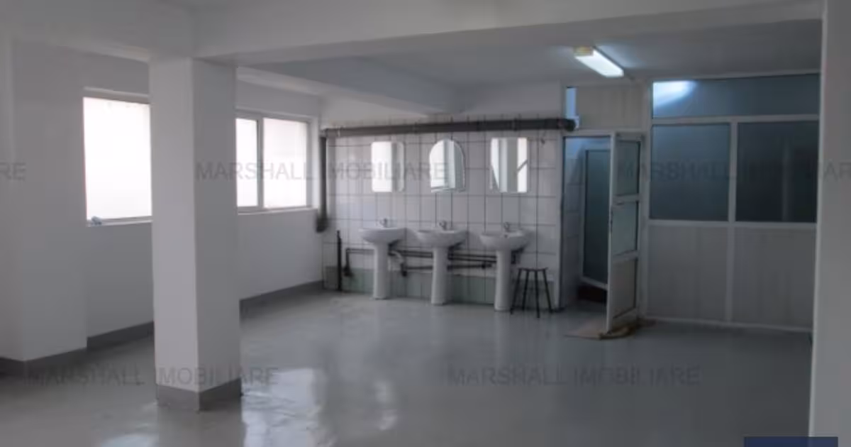 Spațiu industrial 2500 mp în Filipeștii de Târg