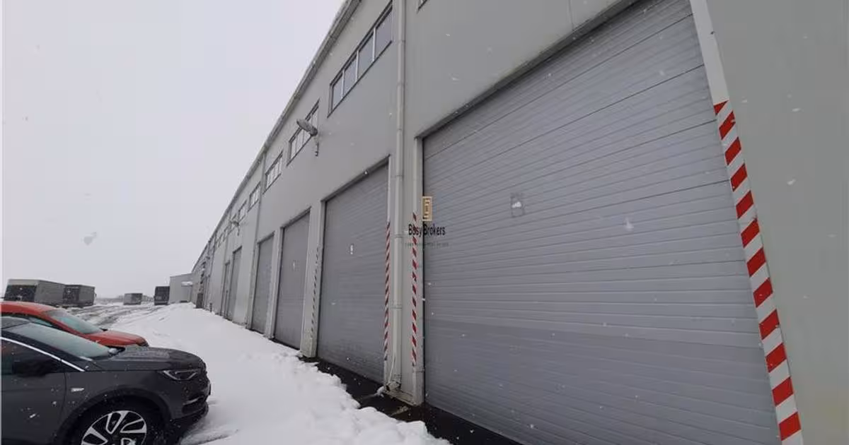 Spațiu industrial în zona Central, Ghimbav