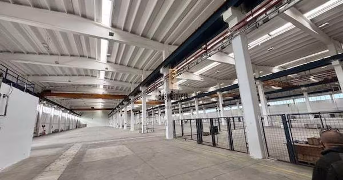 Spațiu industrial 5000 mp în zona Central, Ghimbav