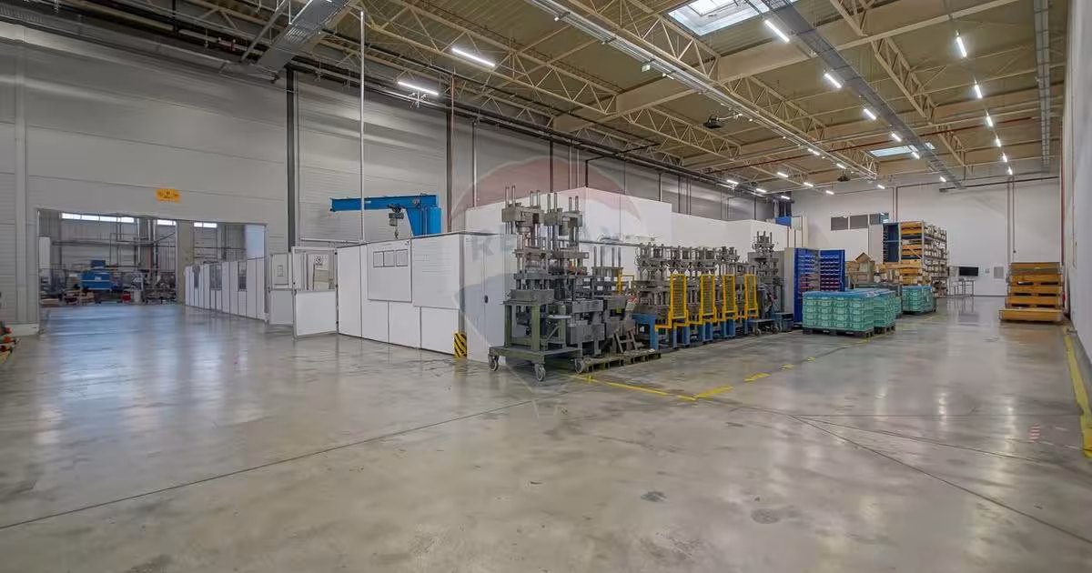 Spațiu industrial în zona IAR, Ghimbav