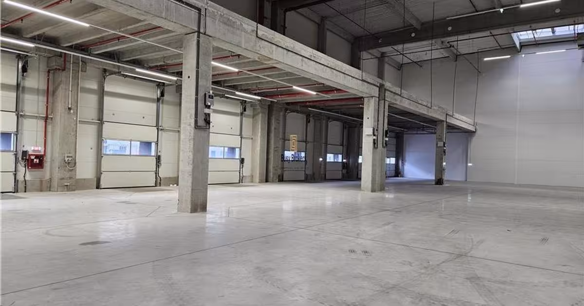 Spațiu industrial în Gilău