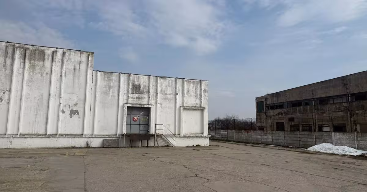 Spațiu industrial în Glina
