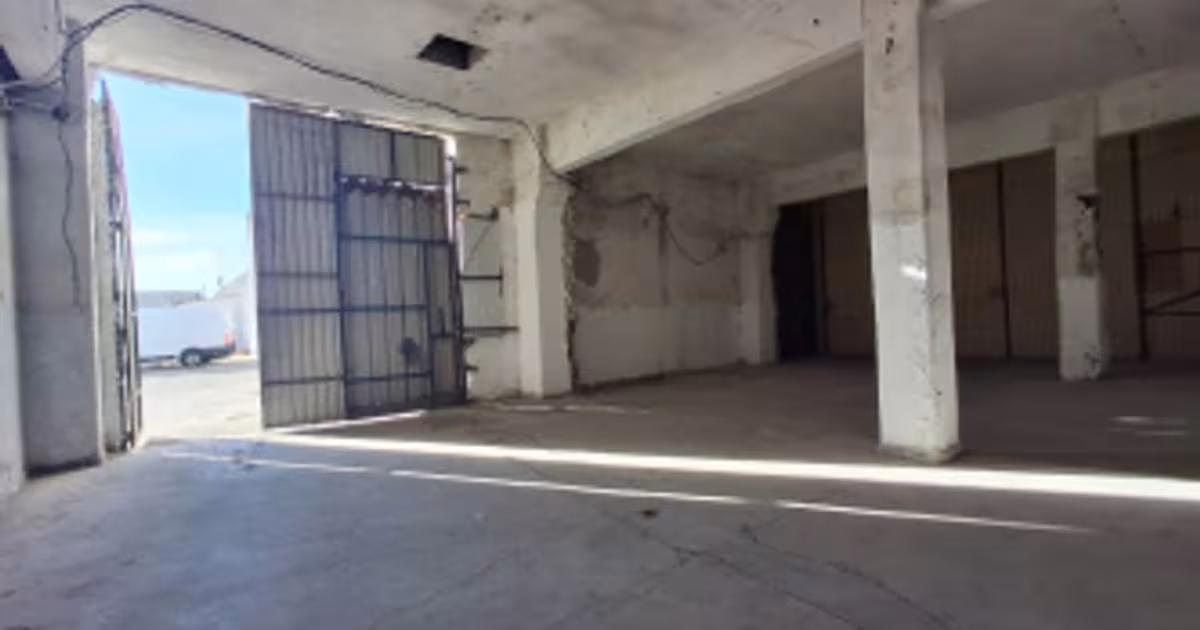 Spațiu industrial în Glina