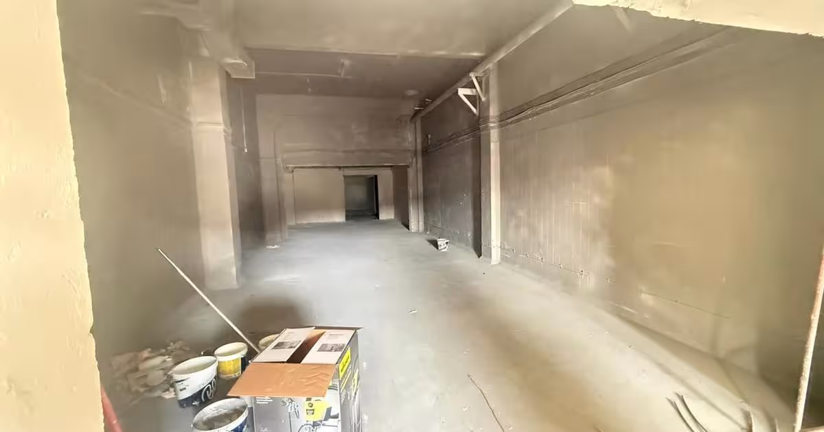 Spațiu industrial în Glina