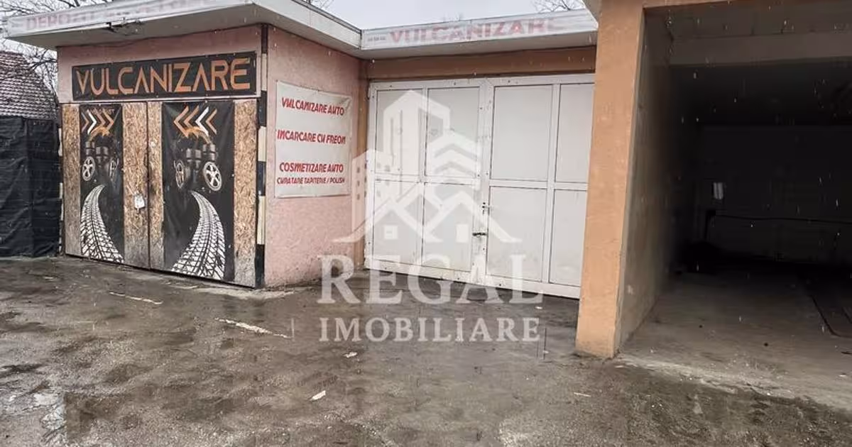 Spațiu industrial în zona Central, Hunedoara