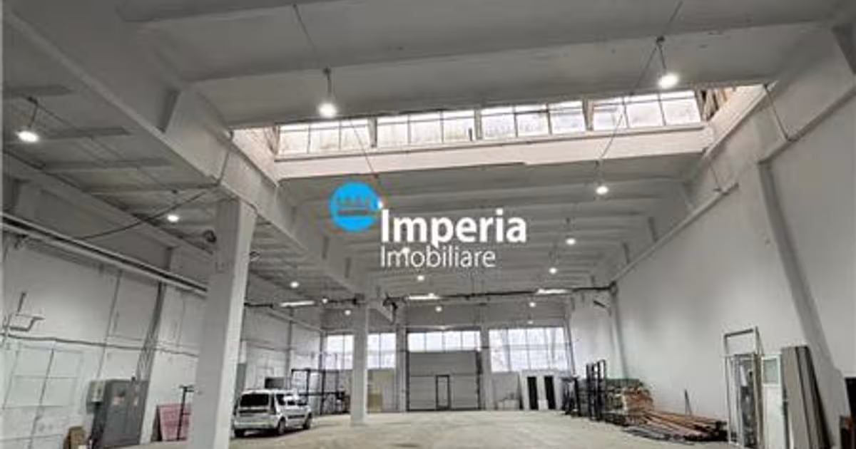 Spațiu industrial 700 mp în zona Baza 3, Iași