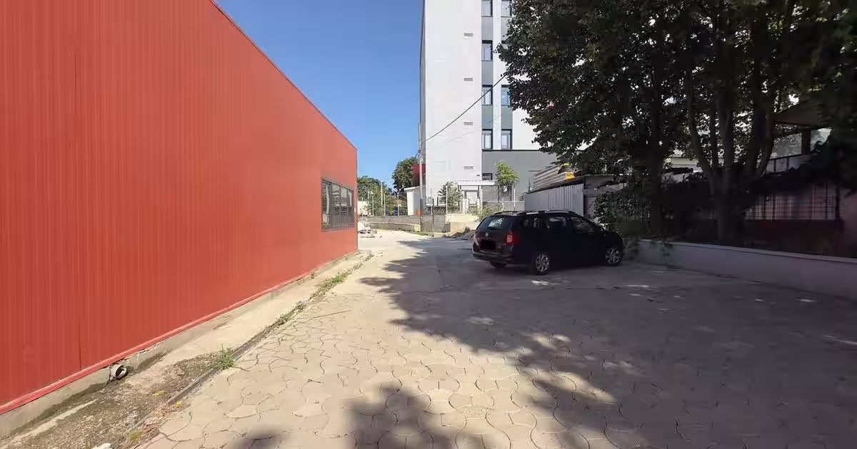 Spațiu industrial 195 mp în zona Copou, Iași