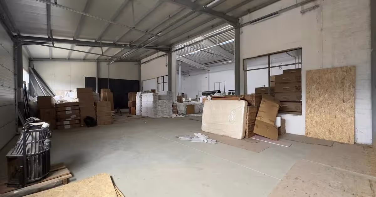 Spațiu industrial 388 mp în zona Cug, Iași