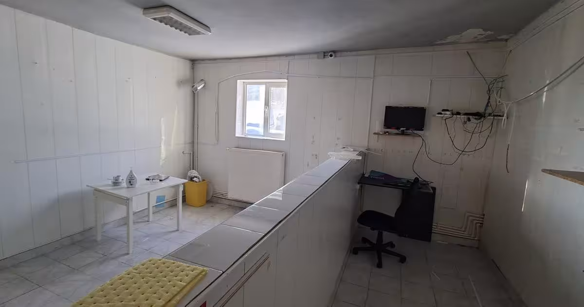 Spațiu industrial 200 mp în zona Cug, Iași