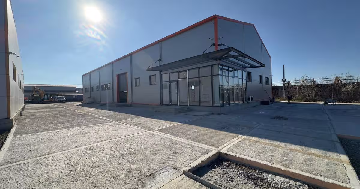 Spațiu industrial 583 mp în zona Exterior Vest, Iași