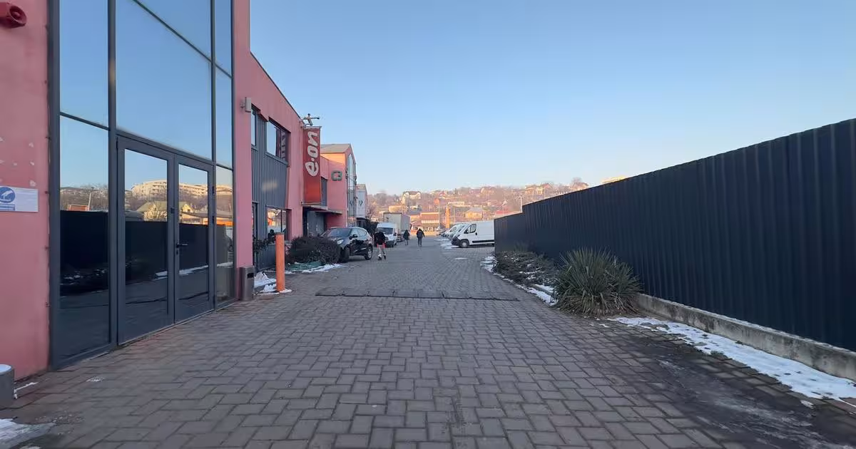 Spațiu industrial 40 mp în zona Exterior Vest, Iași