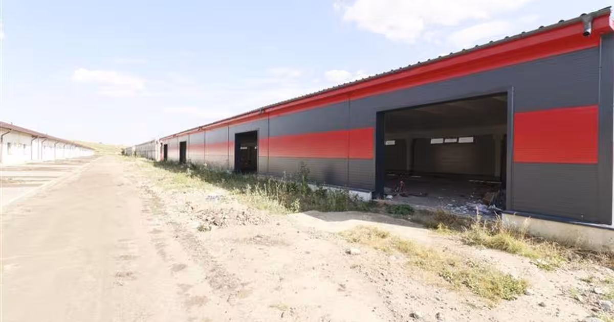 Spațiu industrial 1300 mp în zona Exterior Vest, Iași