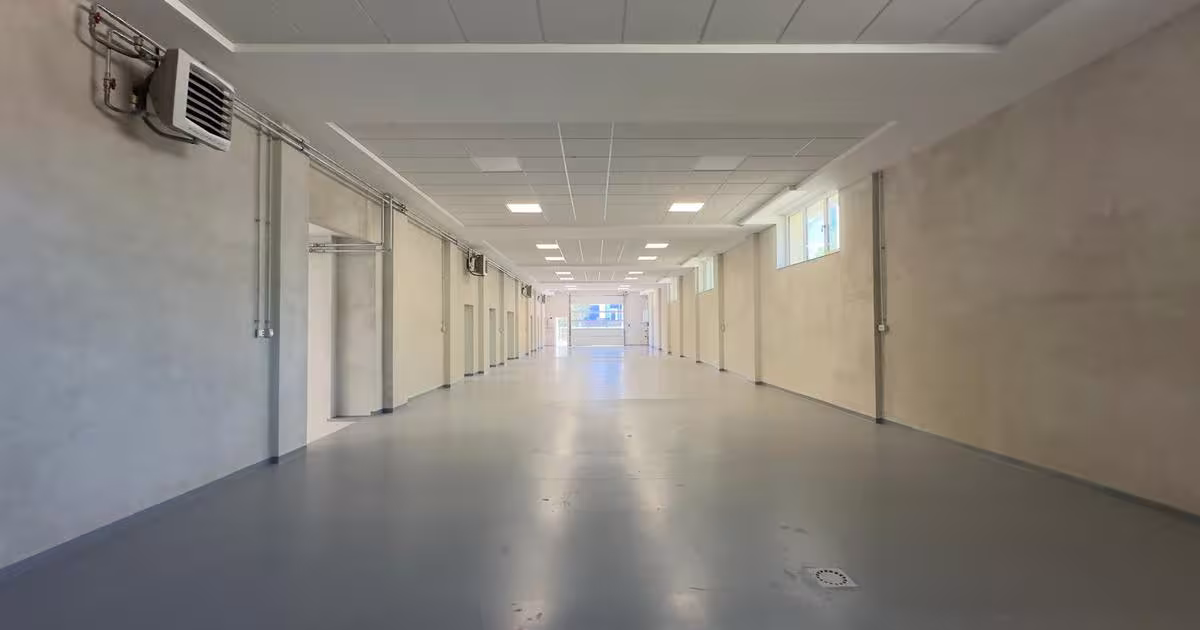 Spațiu industrial 334 mp în zona Exterior Vest, Iași