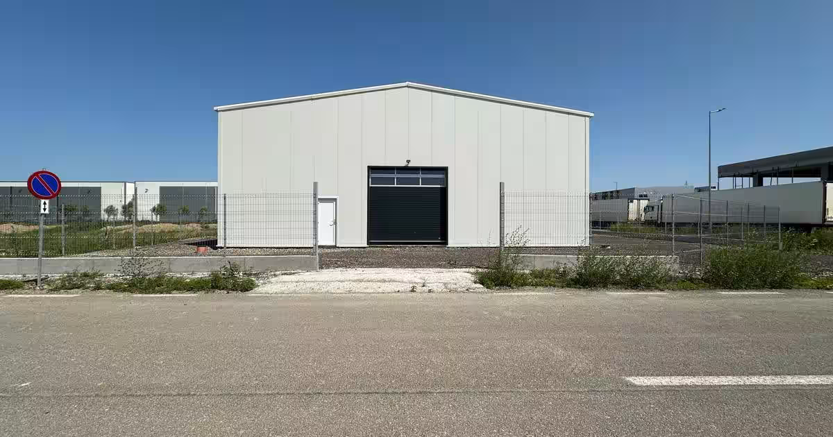Spațiu industrial 598 mp în zona Exterior Vest, Iași