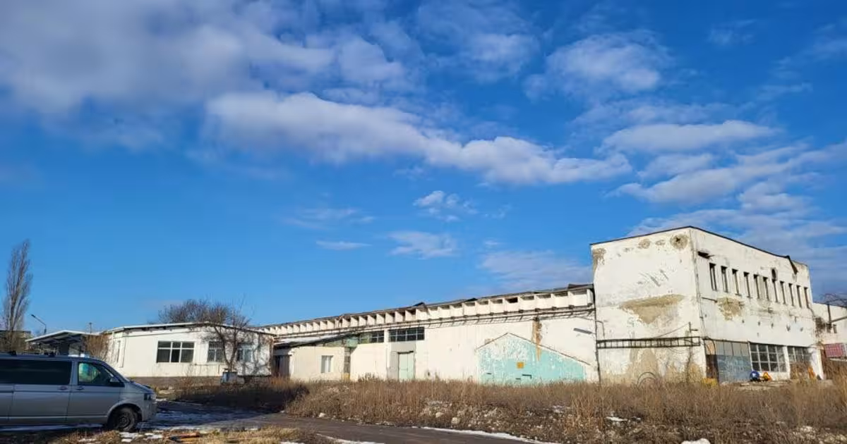 Spațiu industrial 2300 mp în zona Metalurgie, Iași