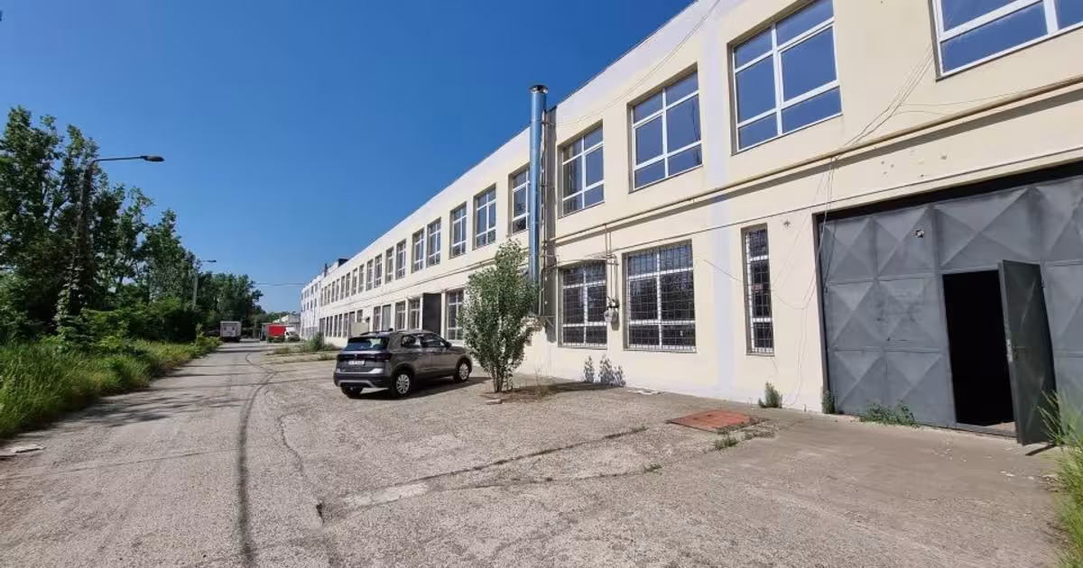Spațiu industrial 576 mp în zona Metalurgie, Iași