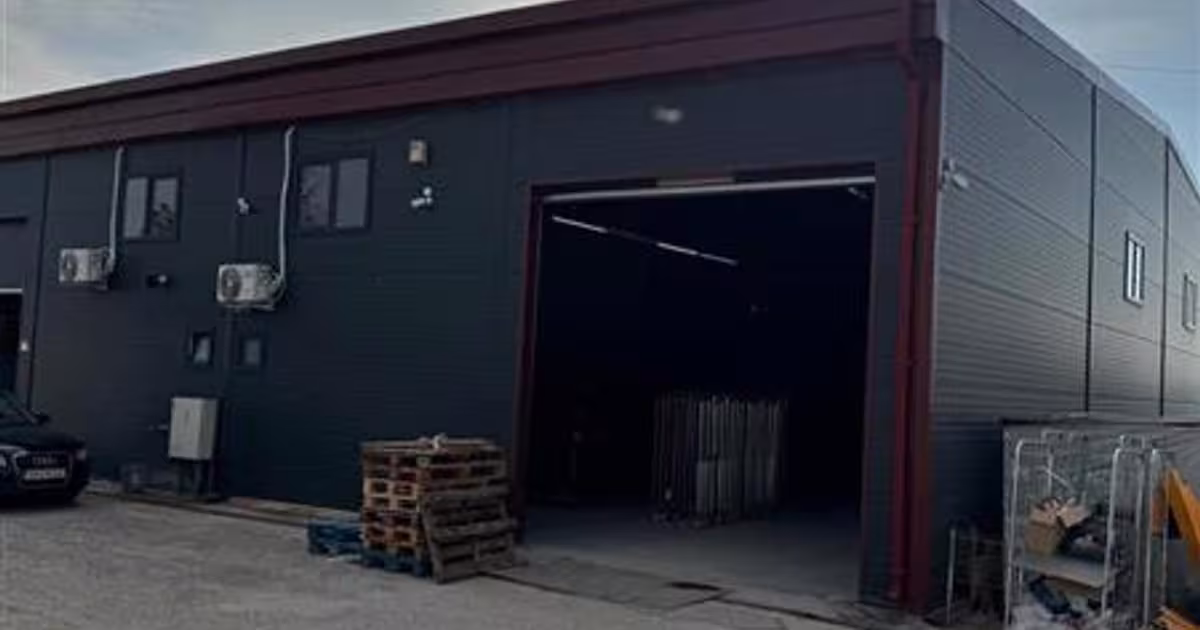 Spațiu industrial 300 mp în zona Miroslava, Iași