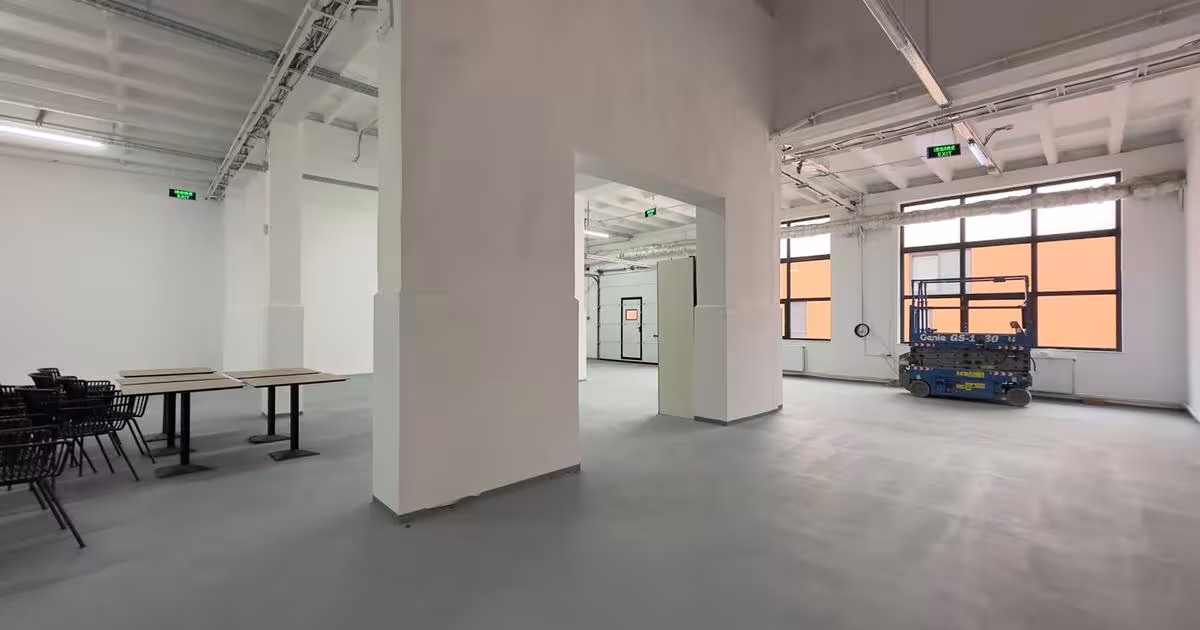 Spațiu industrial 64 mp în zona Nicolina, Iași