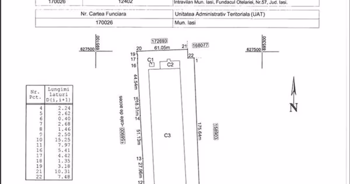 Spațiu industrial 5633 mp în zona Zona industrială, Iași