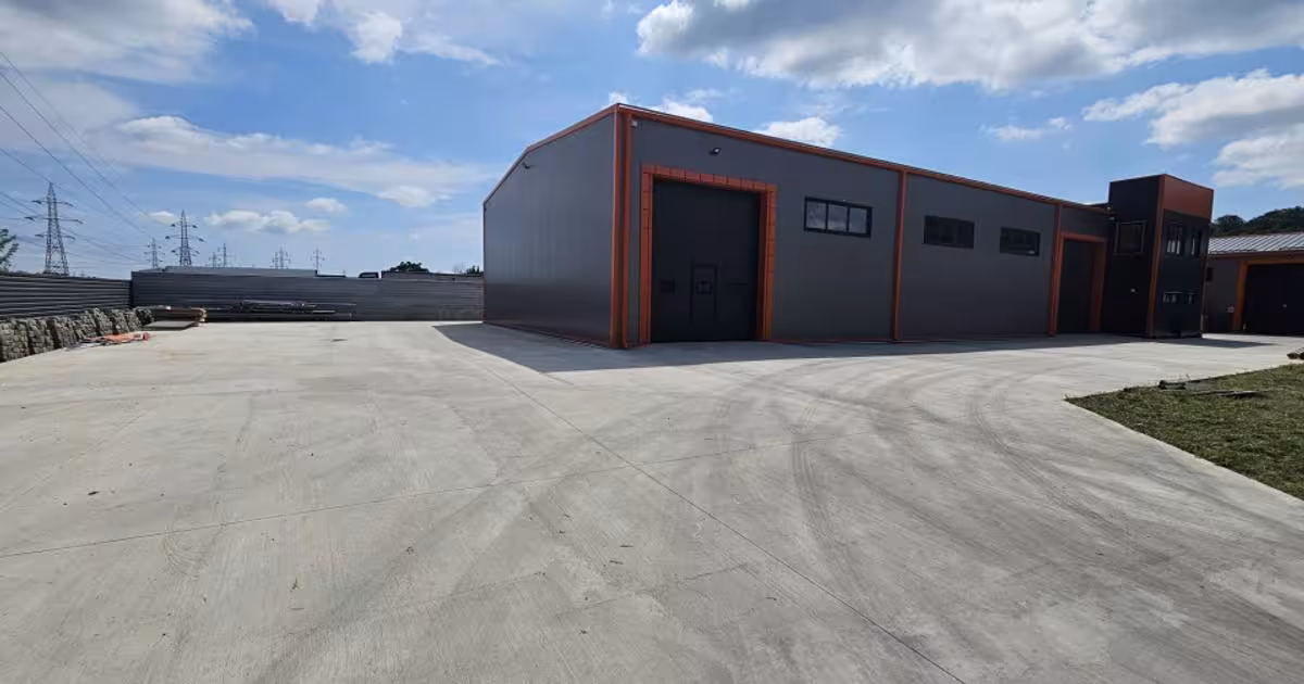 Spațiu industrial 590 mp în zona Zona industrială, Iași