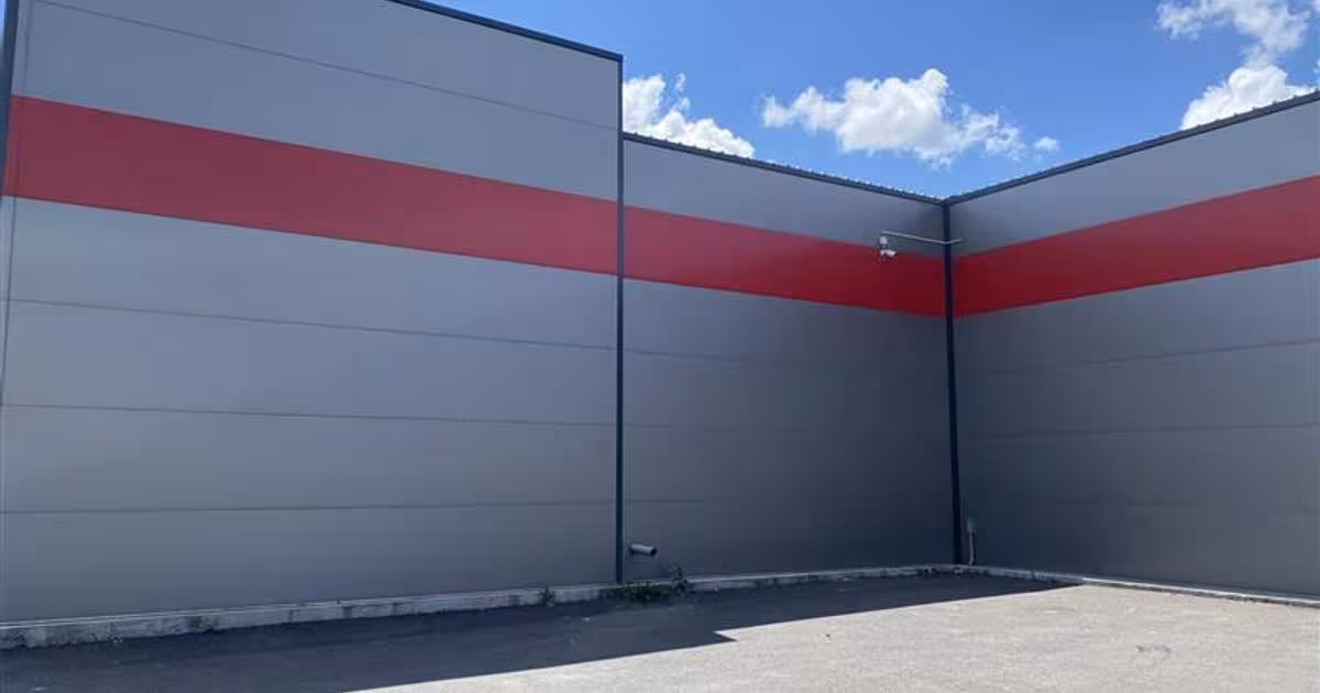 Spațiu industrial în Jilava