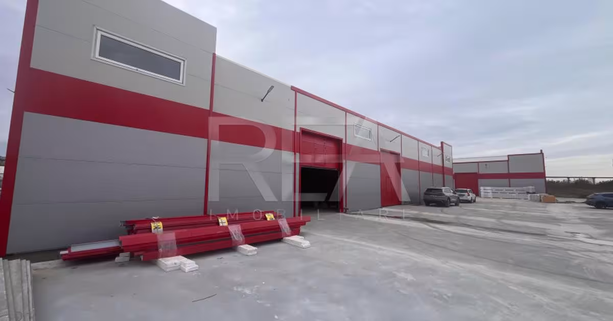 Spațiu industrial 600 mp în Jilava