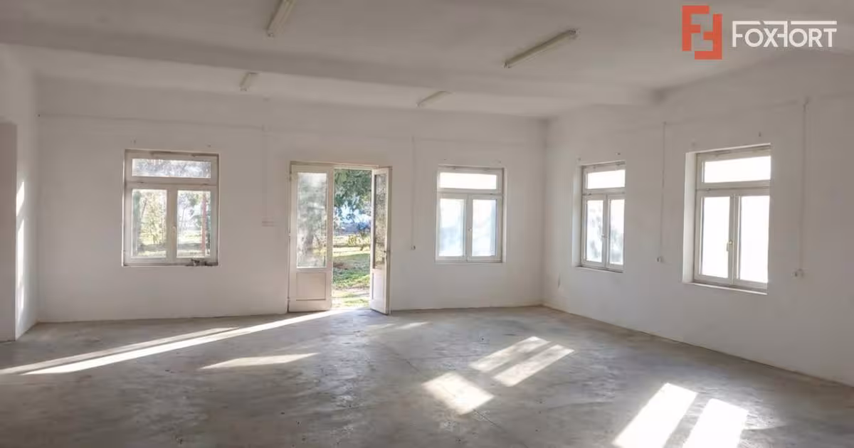 Spațiu industrial 400 mp în zona Central, Jimbolia