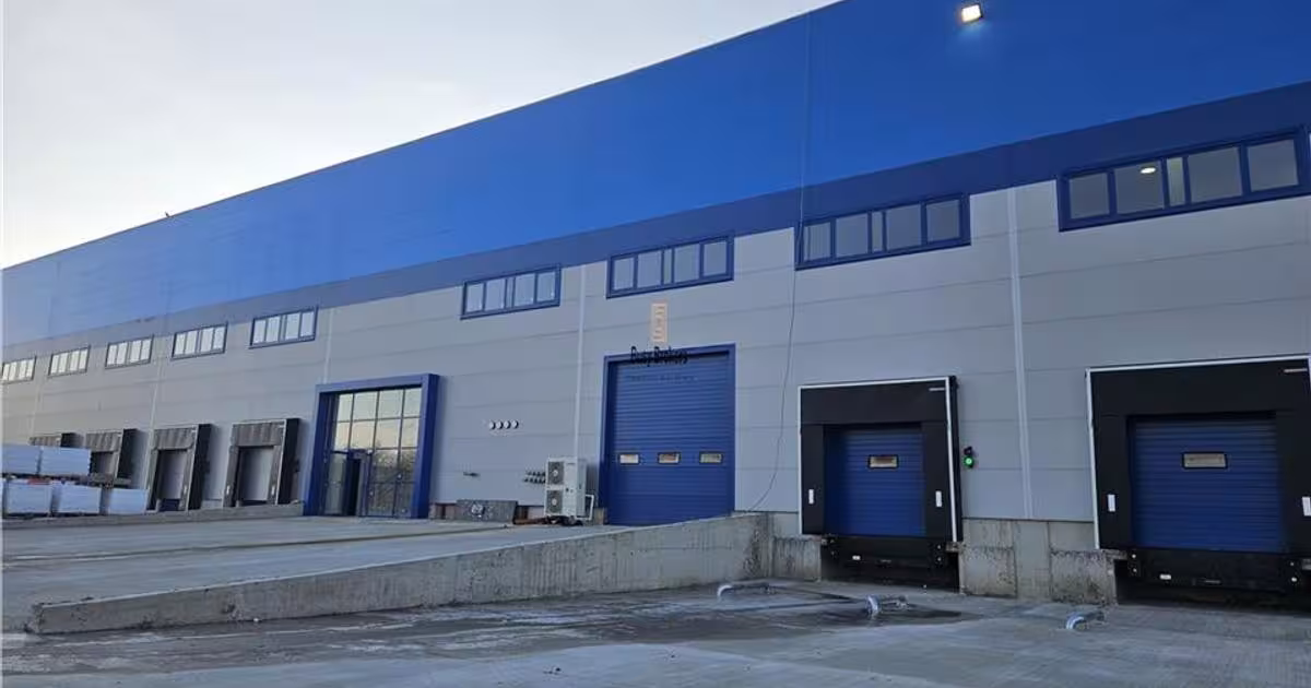 Spațiu industrial 5000 mp în Jucu