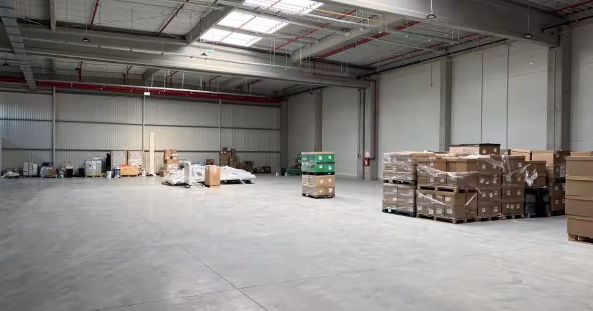 Spațiu industrial 930 mp în Jucu