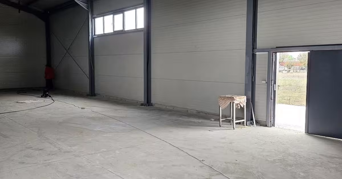 Spațiu industrial în zona Est, Măgurele