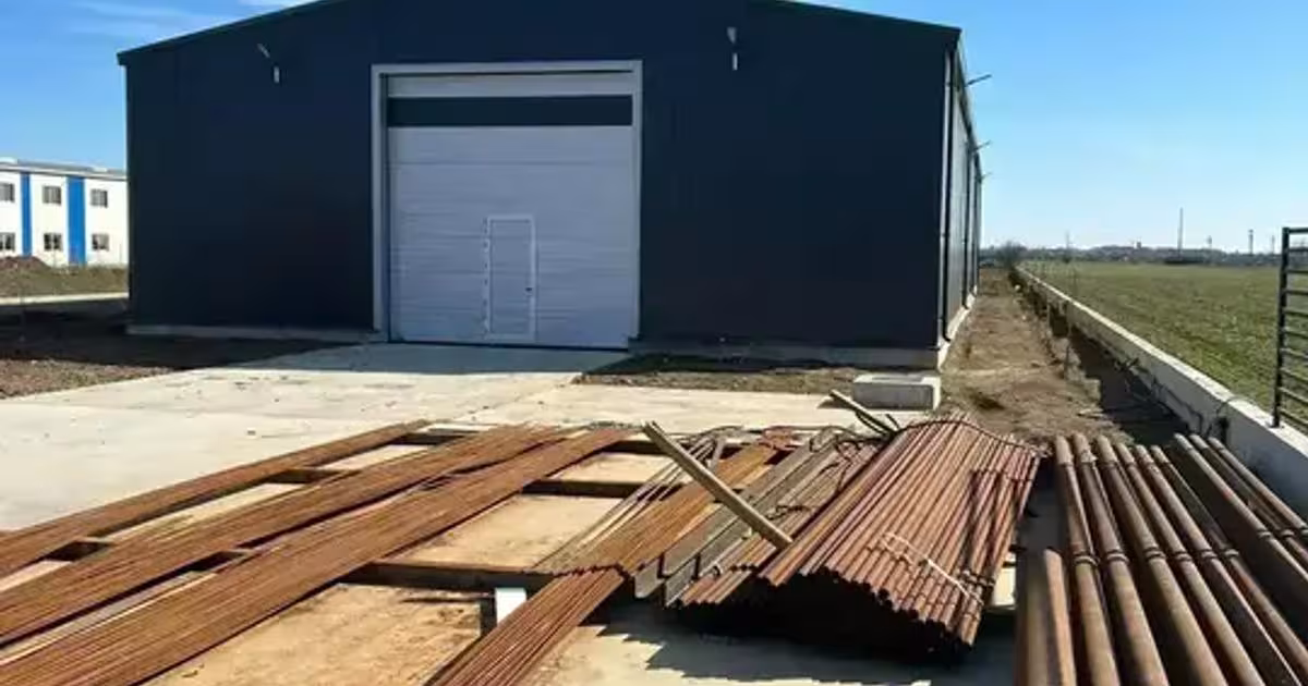 Spațiu industrial 566 mp în zona Vest, Măgurele