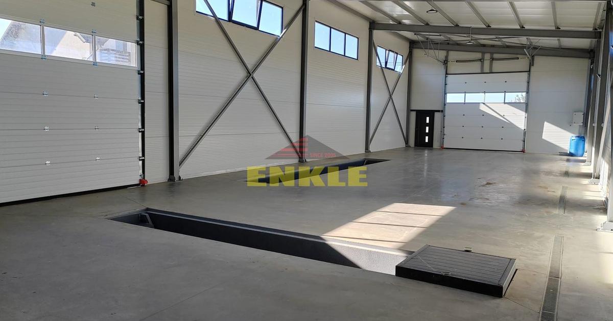 Spațiu industrial 250 mp în Mănăstirea Doamnei