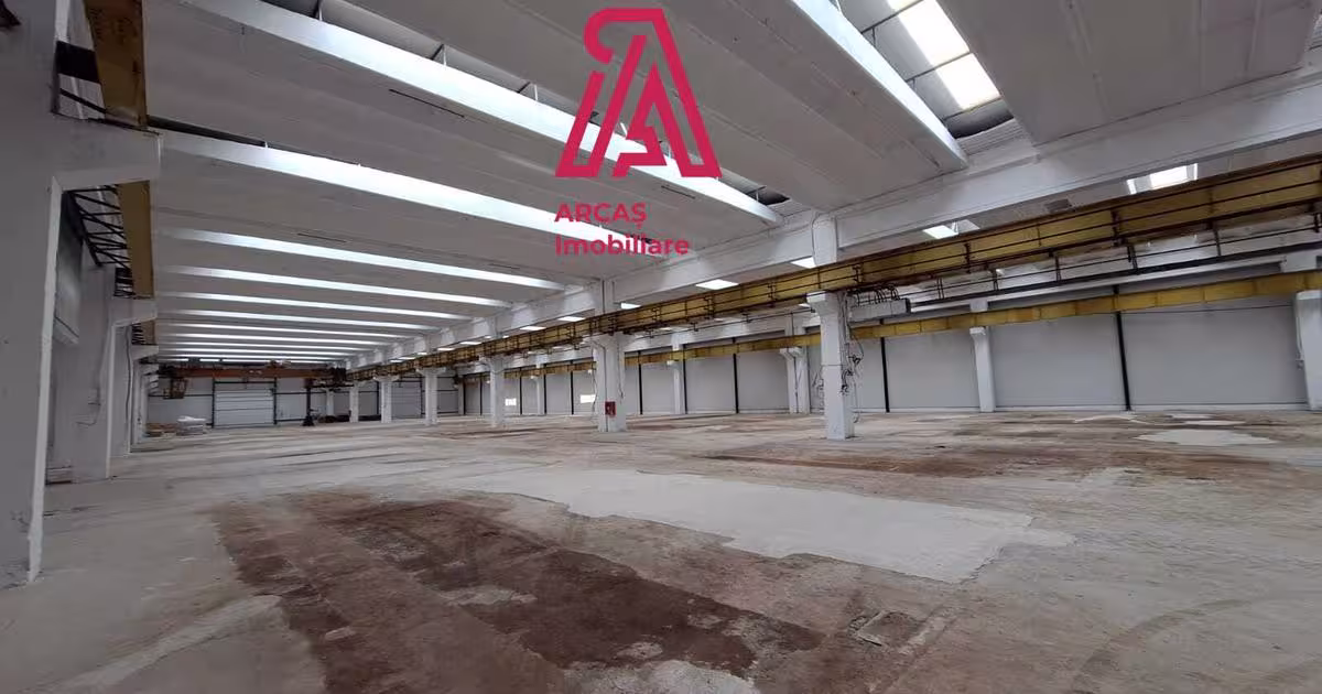 Spațiu industrial în Mârșa