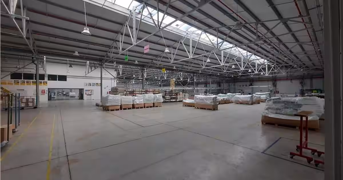 Spațiu industrial 6500 mp în zona Periferie, Miercurea Sibiului