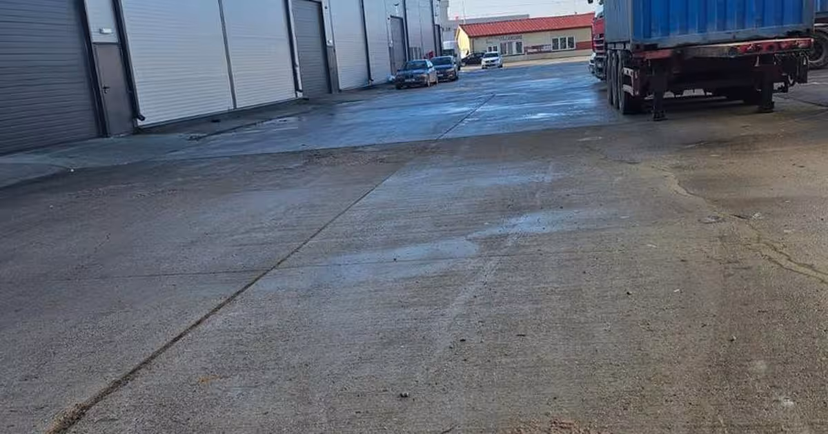 Spațiu industrial în Moara Domnească