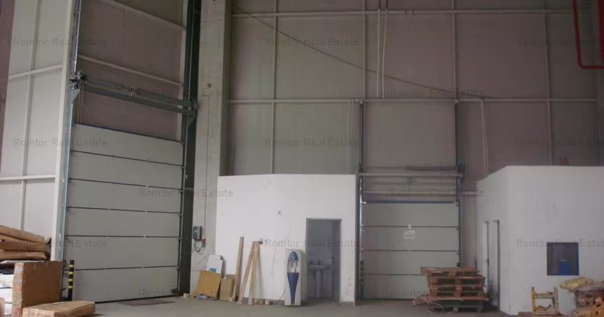 Spațiu industrial în Mogoșoaia