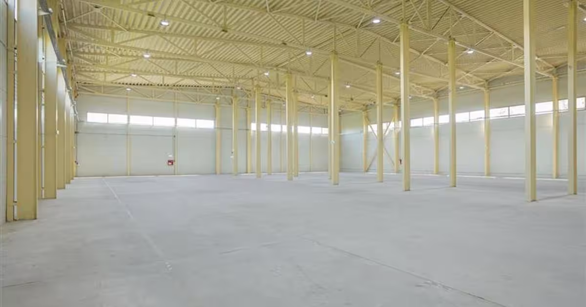 Spațiu industrial în zona Central, Otopeni