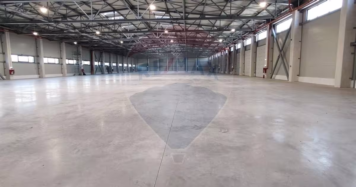 Spațiu industrial în zona Central, Otopeni